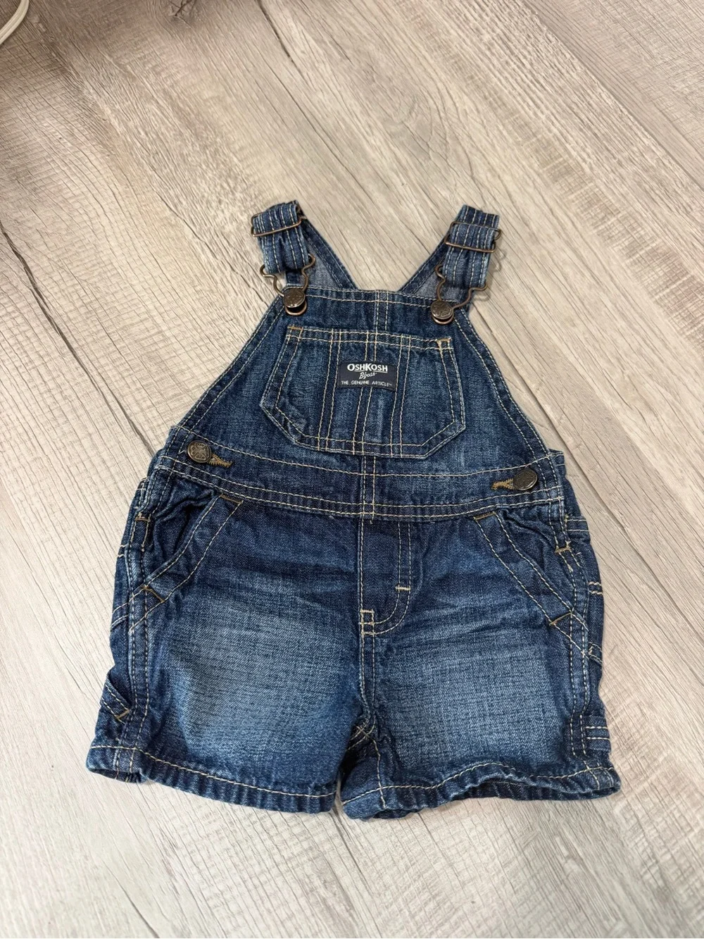 OshKosh B'gosh Indigo Denim Shortalls